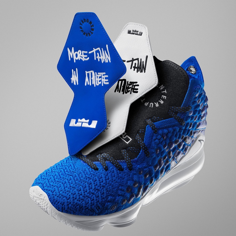 ❌SOLD❌Uninterrupted Lebron 17 More Than An Athlete - Picture 2 of 7
